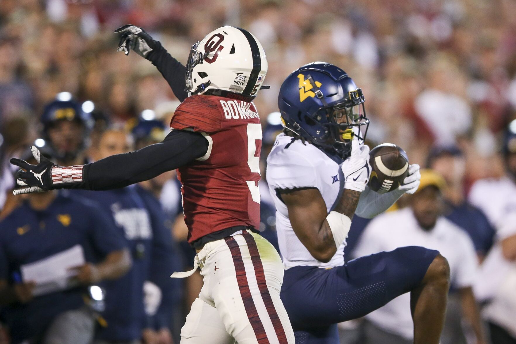 Oklahoma vs West Virginia
